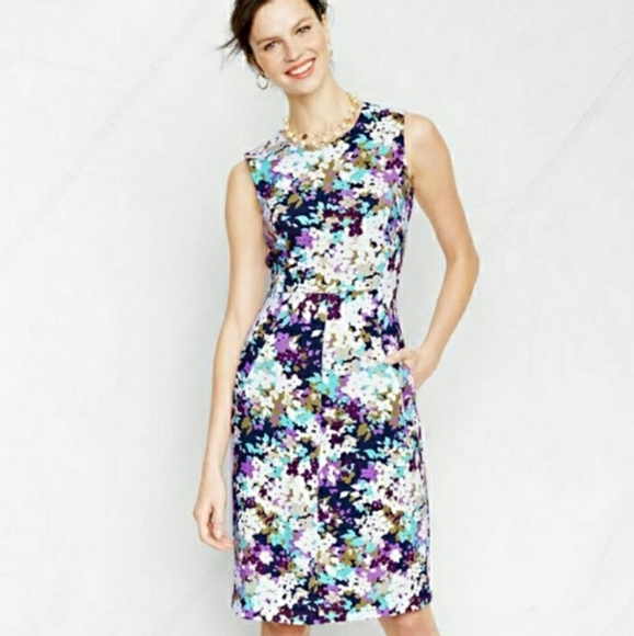 lands end sheath dress
